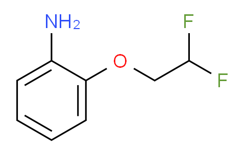 CAS No. 937606-78-5, 2-(2,2-Difluoroethoxy)aniline