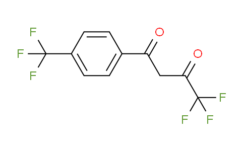 CAS No. 165328-10-9, 4,4,4-Trifluoro-1-(4-trifluoromethylphenyl)-1,3-butanedione
