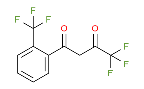 CAS No. 94856-23-2, 4,4,4-Trifluoro-1-(2-trifluoromethylphenyl)-1,3-butanedione
