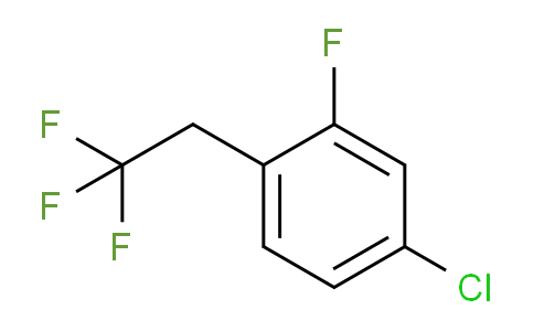 CAS No. 1186194-79-5, 4-Chloro-2-fluoro-1-(2,2,2-trifluoroethyl)-benzene