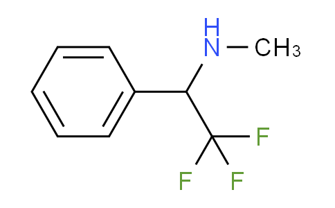 CAS No. 65687-09-4, N-Methyl-2,2,2-trifluoro-1-phenyl-ethylamine
