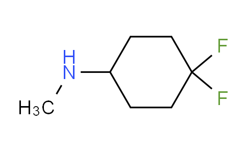 CAS No. 546093-43-0, 4,4-Difluoro-N-methylcyclohexanamine