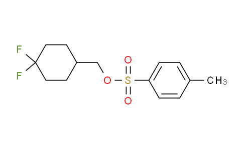 CAS No. 178310-99-1, (4,4-Difluorocyclohexyl)methyl 4-methylbenzenesulfonate