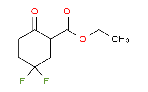 CAS No. 22515-17-9, Ethyl 5,5-difluoro-2-oxo-cyclohexanecarboxylate
