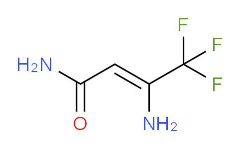 CAS No. 107638-26-6, 3-Amino-4,4,4-trifluorobut-2-enamide