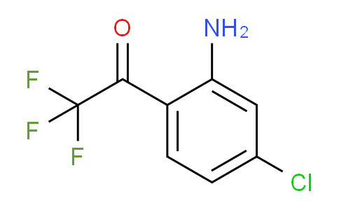 CAS No. 1448858-54-5, 1-(2-Amino-4-chlorophenyl)-2,2,2-trifluoroethanone