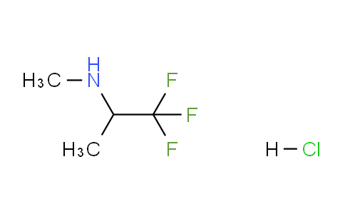 CAS No. 474510-49-1, N-Methyl-1,1,1-trifluoro-2-propylamine hydrochloride