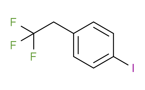 CAS No. 1393544-55-2, 1-Iodo-4-(2,2,2-trifluoroethyl)benzene