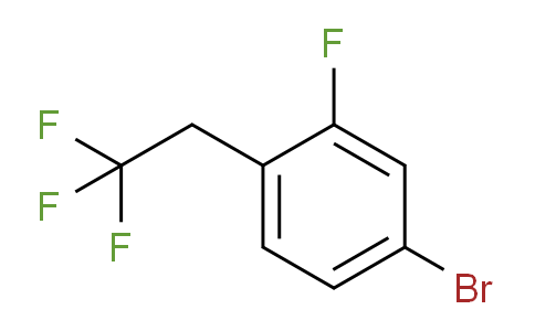 MC721656 | 1256841-61-8 | 4-Bromo-2-fluoro-1-(2,2,2-trifluoroethyl)benzene