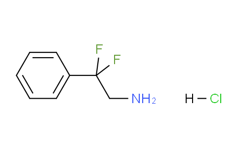 CAS No. 39625-10-0, 2,2-Difluoro-2-phenylethanamine HCl