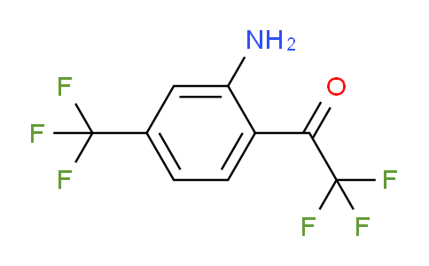 CAS No. 1448858-61-4, 1-(2-Amino-4-(trifluoromethyl)phenyl)-2,2,2-trifluoroethanone