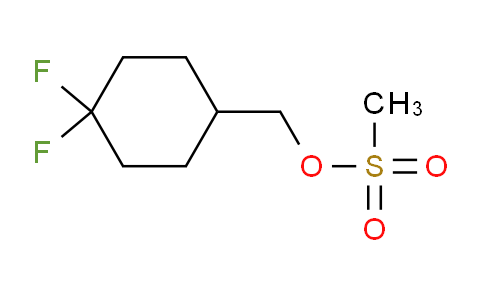 CAS No. 194427-24-2, (4,4-Difluorocyclohexyl)methyl methanesulfonate
