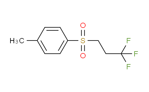 CAS No. 1363862-73-0, 1-Methyl-4-(3,3,3-trifluoropropylsulfonyl)benzene