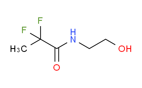 CAS No. 851728-91-1, 2,2-Difluoro-N-(2-hydroxyethyl)propanamide