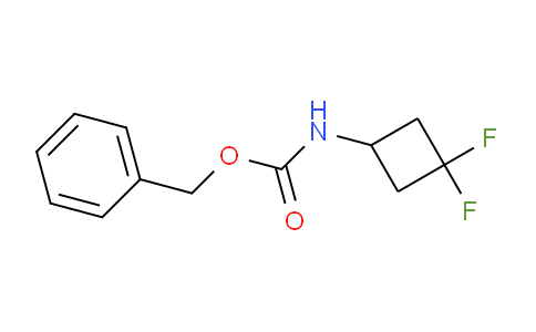CAS No. 939399-53-8, Benzyl (3,3-difluorocyclobutyl)carbamate