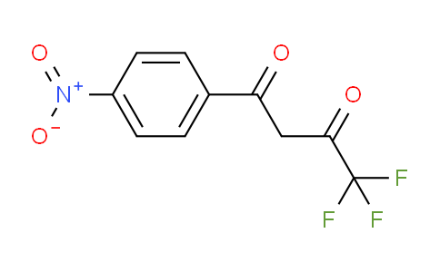 CAS No. 35999-53-2, 4,4,4-Trifluoro-1-(4-nitrophenyl)butane-1,3-dione