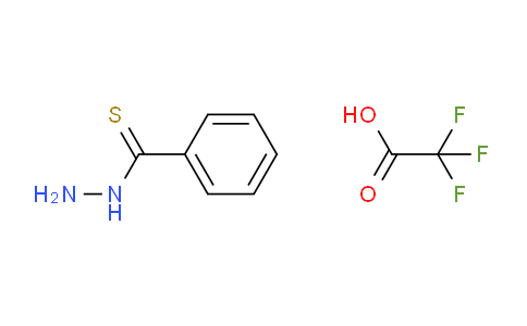 CAS No. 1956307-26-8, Benzothiohydrazide 2,2,2-trifluoroacetate