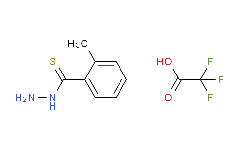 CAS No. 1956354-66-7, 2-Methylbenzothiohydrazide 2,2,2-trifluoroacetate