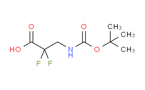 MC721678 | 1196145-07-9 | N-Boc-3-amino-2,2-difluoropropionic Acid