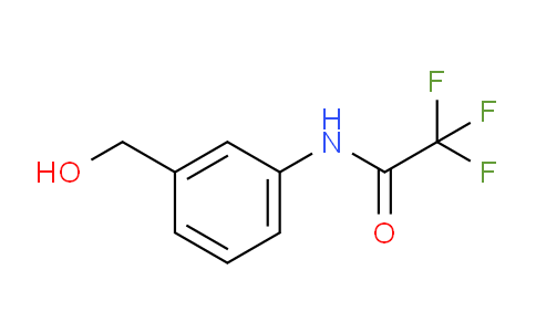 CAS No. 324560-66-9, 2,2,2-Trifluoro-N-[3-(hydroxymethyl)phenyl]acetamide
