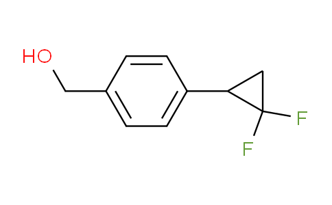 CAS No. 1889921-53-2, [4-(2,2-difluorocyclopropyl)phenyl]methanol