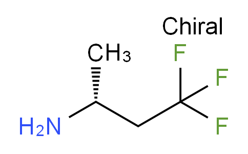CAS No. 1335560-91-2, (2R)-4,4,4-trifluorobutan-2-amine