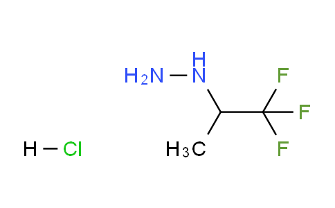 CAS No. 1453472-98-4, 1,1,1-trifluoropropan-2-ylhydrazine;hydrochloride