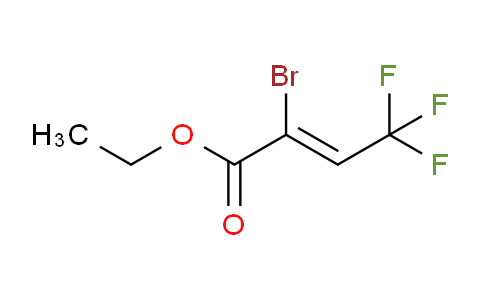 CAS No. 1236144-57-2, ethyl (Z)-2-bromo-4,4,4-trifluorobut-2-enoate