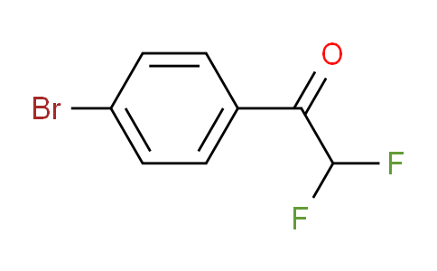 CAS No. 173974-88-4, 1-(4-bromophenyl)-2,2-difluoroethanone