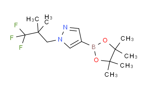 CAS No. 2260711-07-5, 4-(tetramethyl-1,3,2-dioxaborolan-2-yl)-1-(3,3,3-trifluoro-2,2-dimethylpropyl)-1H-pyrazole