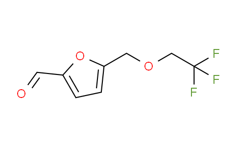 CAS No. 1394022-66-2, 5-[(2,2,2-trifluoroethoxy)methyl]furan-2-carbaldehyde