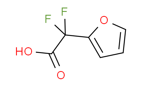 CAS No. 1344257-62-0, 2,2-difluoro-2-(furan-2-yl)acetic acid