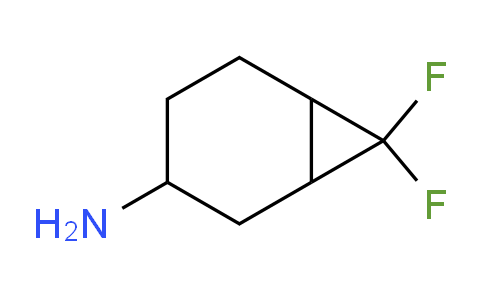 CAS No. 1393572-09-2, 7,7-difluorobicyclo[4.1.0]heptan-3-amine