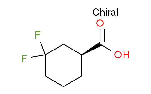 CAS No. 2199500-65-5, (1S)-3,3-difluorocyclohexane-1-carboxylic acid