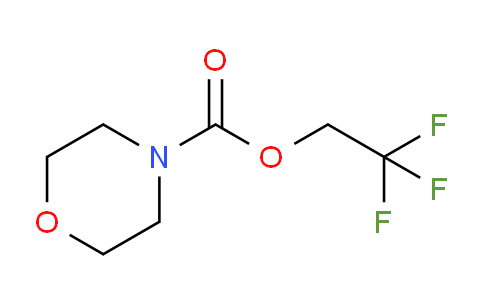 CAS No. 923177-02-0, 2,2,2-trifluoroethyl morpholine-4-carboxylate