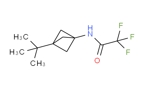 MC721720 | 1886967-03-8 | N-{3-tert-butylbicyclo[1.1.1]pentan-1-yl}-2,2,2-trifluoroacetamide
