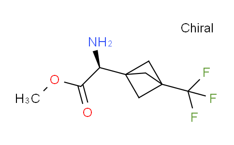 CAS No. 914082-70-5, methyl (2S)-2-amino-2-[3-(trifluoromethyl)bicyclo[1.1.1]pentan-1-yl]acetate