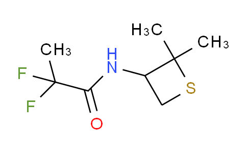 DY721723 | 1864252-66-3 | N-(2,2-dimethylthietan-3-yl)-2,2-difluoropropanamide
