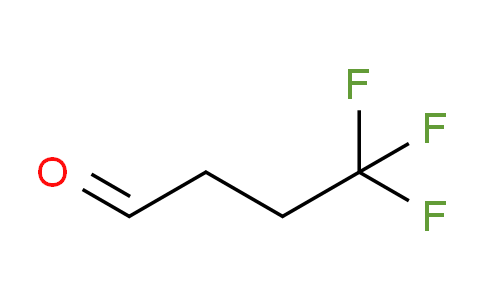 CAS No. 406-87-1, 4,4,4-trifluorobutanal
