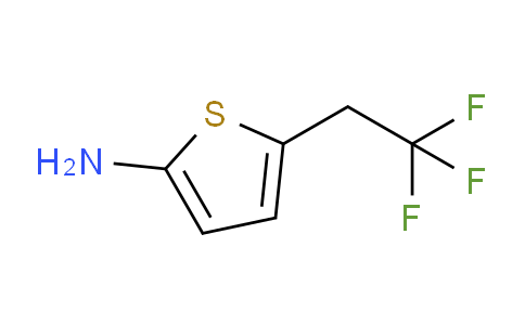 CAS No. 2090146-66-8, 2-Thiophenamine, 5-(2,2,2-trifluoroethyl)-