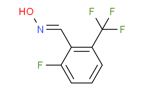CAS No. 581072-15-3, 2-fluoro-6-trifluoromethyl-benzaldehyde oxime