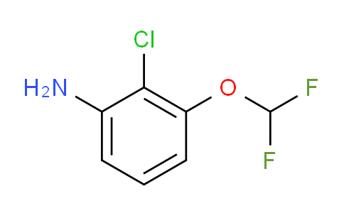 CAS No. 1261566-94-2, 2-chloro-3-(difluoromethoxy)aniline