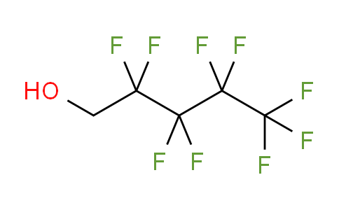 CAS No. 355-28-2, 2,2,3,3,4,4,5,5,5-nonafluoropentan-1-ol