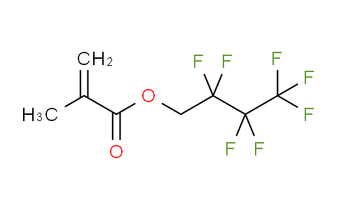 CAS No. 13695-31-3, 2,2,3,3,4,4,4-heptafluorobutyl 2-methylprop-2-enoate