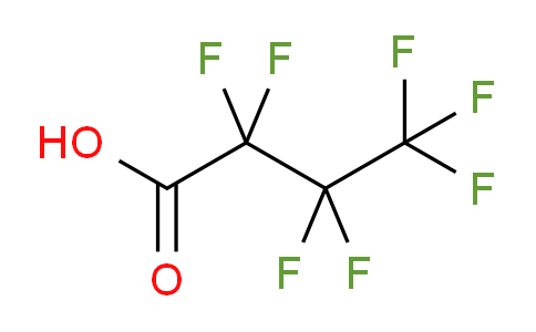 2,2,3,3,4,4,4-heptafluorobutanoic acid