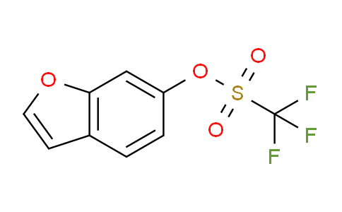 CAS No. 227752-25-2, 1-benzofuran-6-yl trifluoromethanesulfonate