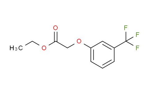 CAS No. 22897-99-0, ethyl 2-[3-(trifluoromethyl)phenoxy]acetate