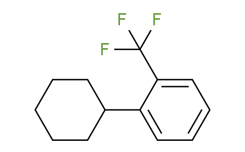 CAS No. 13376-27-7, 1-cyclohexyl-2-(trifluoromethyl)benzene