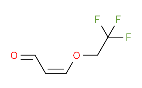 CAS No. 78906-25-9, (Z)-3-(2,2,2-trifluoroethoxy)acrylaldehyde