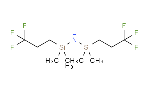 CAS No. 39482-87-6, 3-[[[dimethyl(3,3,3-trifluoropropyl)silyl]amino]-dimethylsilyl]-1,1,1-trifluoropropane